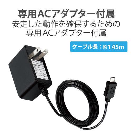 エレコム　直送　ＨＤＭＩ　切替器　ＵＳＢ　Ｔｙｐｅ−Ｃ×１入力　タイプＡ×４入力　１出力_5