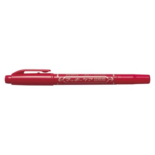 ゼブラ マッキーケア超極細 0.3mm・0.7mm 赤 : どっとカエール - 通販