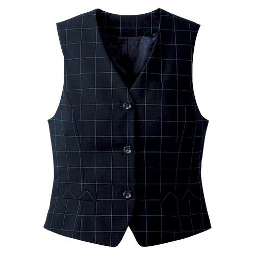 カンセン オフィスウェア ベスト サイズ：9号 着丈50cm，肩幅