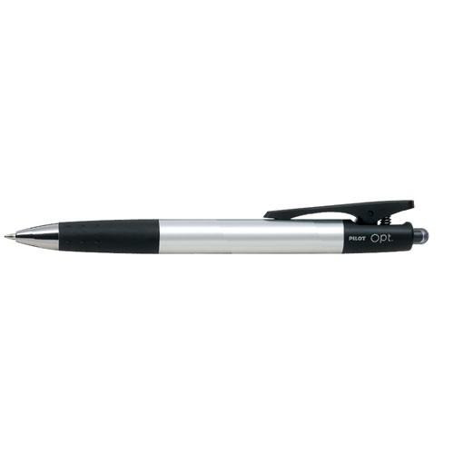 パイロット ボールペン オプト （リフトクリップ） 油性 0.7mm・ノック