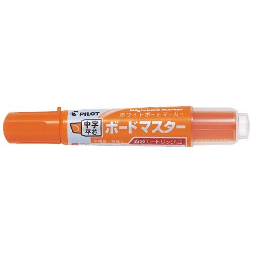 パイロット　ボードマスター（中字平芯）　カートリッジ式　２．２〜５．２ｍｍ（オレンジ）｜dotkae-ru