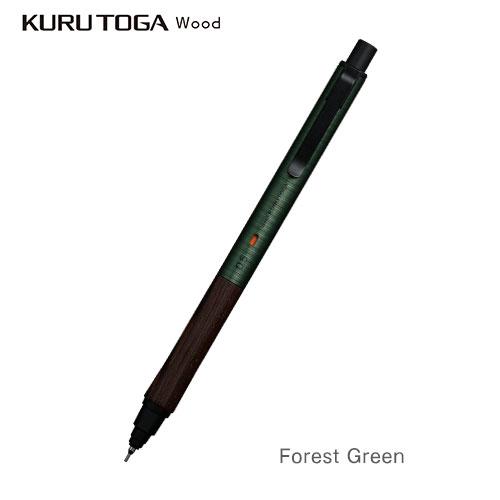 三菱鉛筆 クルトガウッド シャープペンシル M5-KW 1P 0.5mm