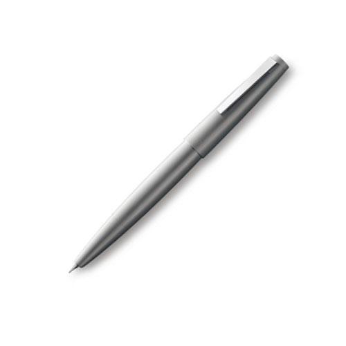 三菱鉛筆 LAMY(ラミー) 2000 メタル 万年筆 シルバー B(太字) L02B