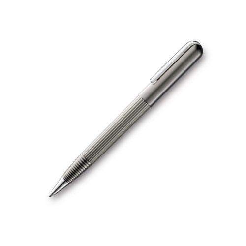 三菱鉛筆 LAMY(ラミー) インポリウム ボールペン チタン L293 : どっと