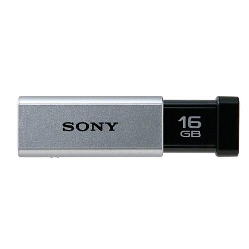 ソニー　ＵＳＢ３．０メモリ　容量：１６ＧＢ（シルバー）｜dotkae-ru