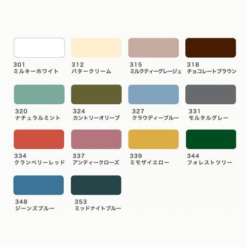 ターナー ミルクペイント ｆｏｒ ガーデン １ ２ｌ アンティークローズ 色番３３７ アンティークローズ どっとカエール 通販 Paypayモール