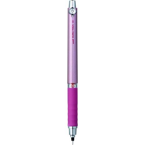 三菱鉛筆 クルトガ ラバーグリップ付モデル ０ ５ｍｍ ピンク どっとカエール 通販 Paypayモール