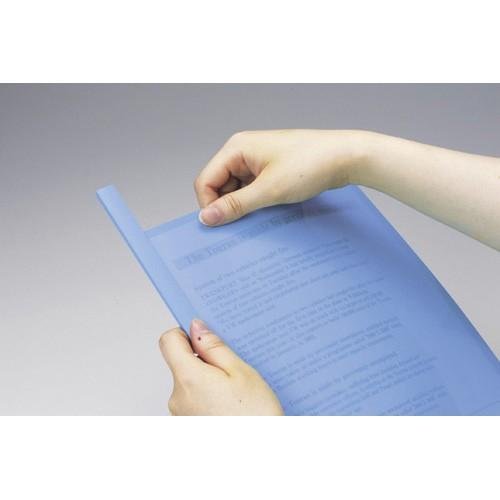 人気沸騰 テージー カラーバーファイル ａ４判タテ型用 スカイ カバー