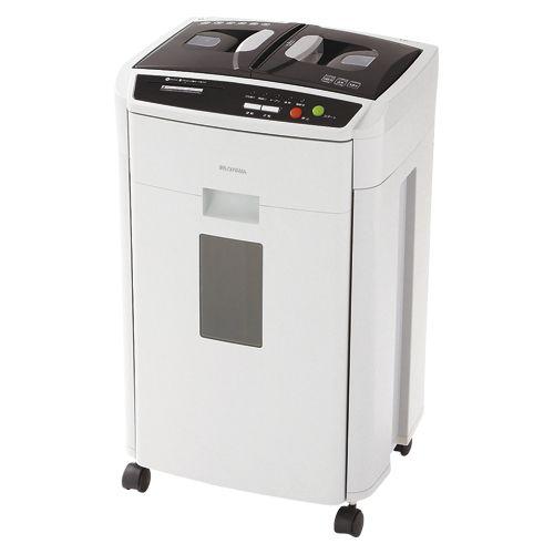 アイリスオーヤマ オートフィードシュレッダー（グレー） : どっと