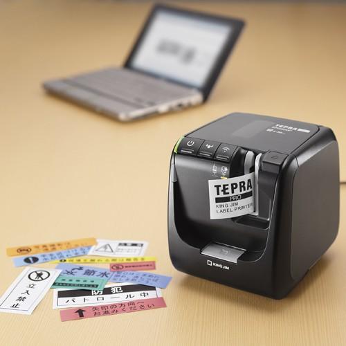 ○キングジム ラベルライター テプラ PRO SR5900P 対応幅:4〜36mm