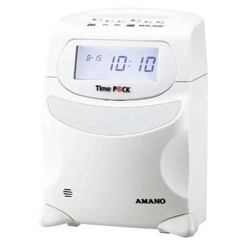 アマノ 勤怠管理ソフト付タイムレコーダー TimeP@CK3 100 : どっと