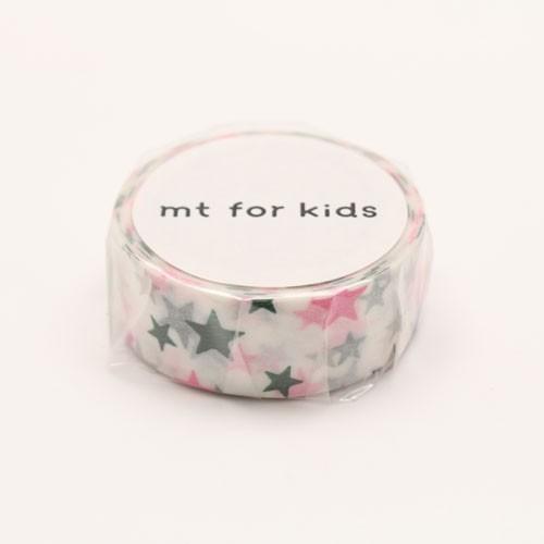 カモ井加工紙 mt for kids モチーフ・星 マスキングテープ : どっと