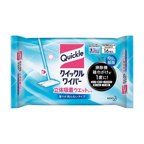 ●花王　クイックルワイパー　クイックルワイパーシート（Yahoo!・どっとカエール）