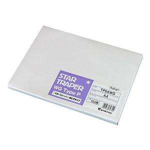 桜井　粘着マットフィルム　スタートレーパーＷＧ　Pタイプ　２５μｍ　Ａ４　１００枚（ニュウハク）