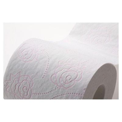 春日製紙工業 家庭用トイレットペーパー 超吸水 シャワートイレ デコレーションローズ １８ｒ ピンク どっとカエール 通販 Paypayモール