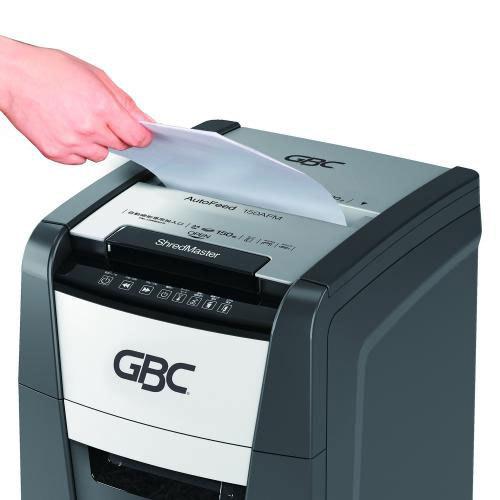 ○アコ・ブランズ GBCオートフィードシュレッダ : どっとカエール