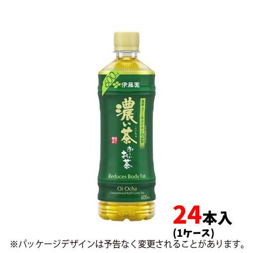 伊藤園 お〜いお茶濃い茶 600mlPET 体脂肪を減らす : どっと