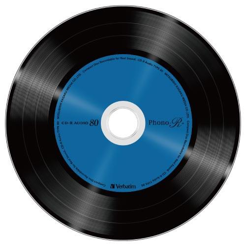 三菱ケミカルメディア 音楽用CD−R（ブルー，グリーン，レッド