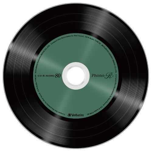 三菱ケミカルメディア 音楽用CD−R（ブルー，グリーン，レッド