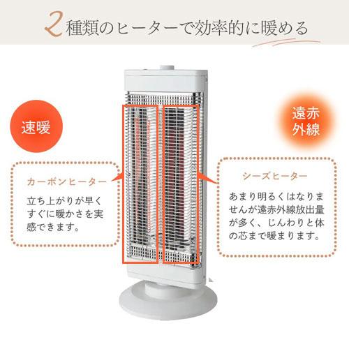 【早いもの勝ち】ストーブ、その他暖房器具など ユアサプライムス 二灯管三段階切替電気ストーブ 暖房器具 : どっと