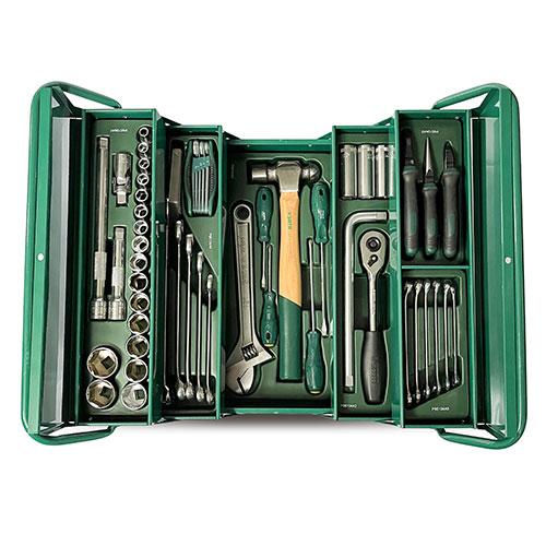 レックス 法人限定 SATAx工具セット12.7角70cs【RS12770S】の画像