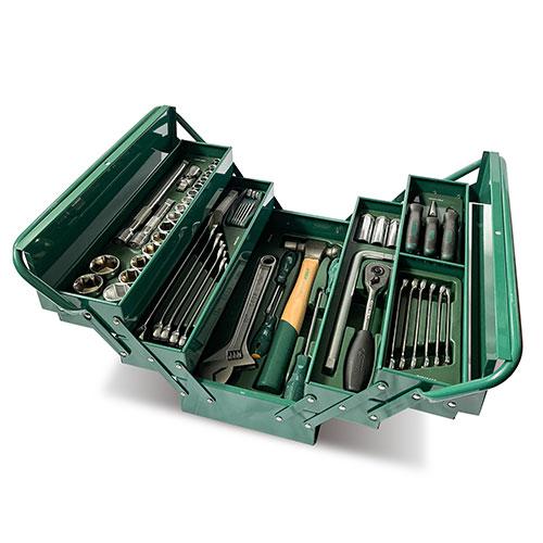 レックス 法人限定 SATAx工具セット12.7角70cs【RS12770S】の画像
