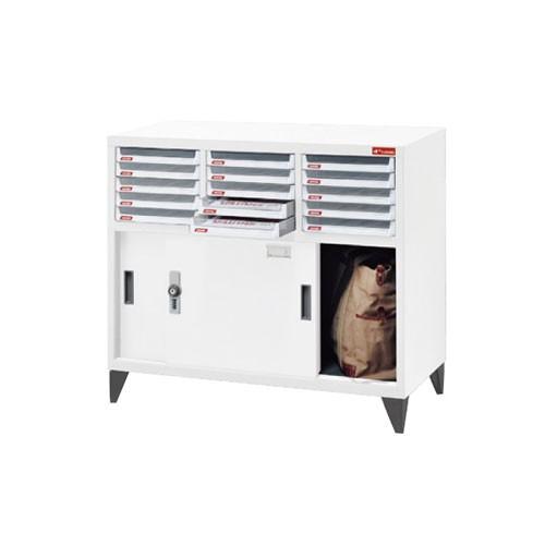 レックス 法人限定 オフィス用収納棚【DEU-315P】