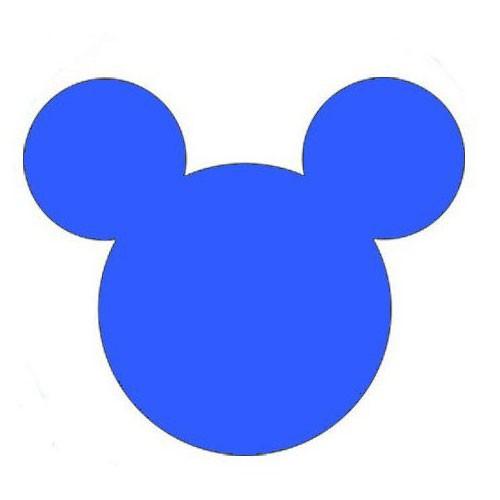 ペーパーインテリジェンス ディズニーパンチS ミッキーマウス クラフト