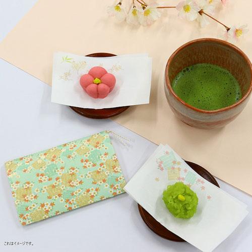 カミイソ Kimono美 伊予和紙 懐紙&懐紙入れ 和菓子 : どっとカエール