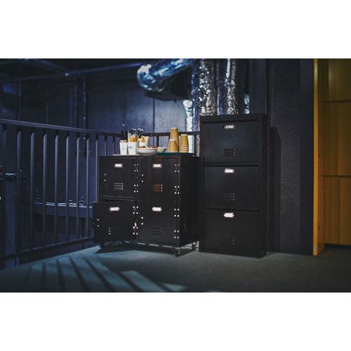 東谷 チェスト 4D ロッカー キャスター付 TPN-31BKの画像