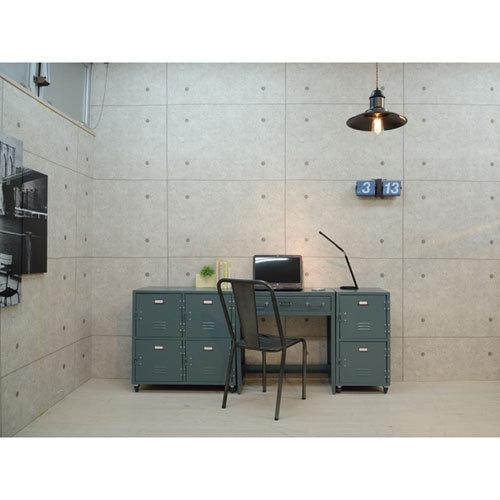 東谷　デスク　机　ロッカー風　スチール　ＴＰＮ−３２ＧＲ 