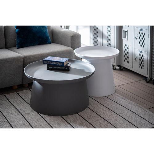 東谷 ラウンドテーブルS PT-981WH（ホワイト）