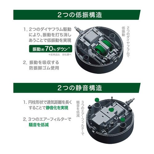 ジェックス　ＧＥＸサイレントフォース３５００Ｓ　ペット用品　水槽用品　観賞魚用品　低振動・静音・ハイパワーエアーポンプ｜dotkae-ru｜04