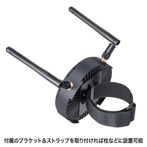 サンワサプライ 直送 無線電話HDMIエクステンダー 押しひろげる 繋ぎ合わせる 無線電話