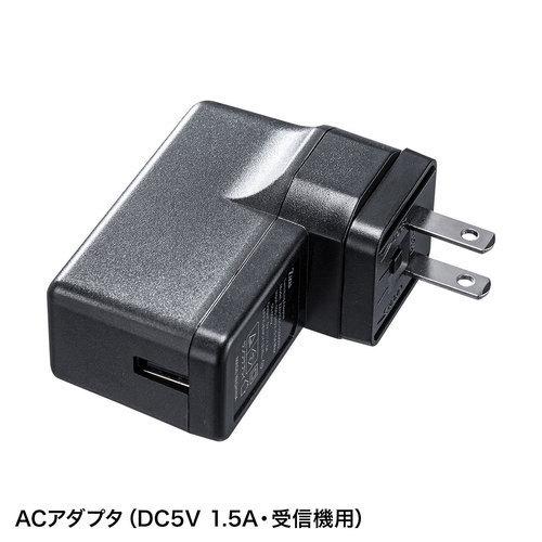 サンワサプライ 直送 無線電話HDMIエクステンダー 押しひろげる 繋ぎ合わせる 無線電話