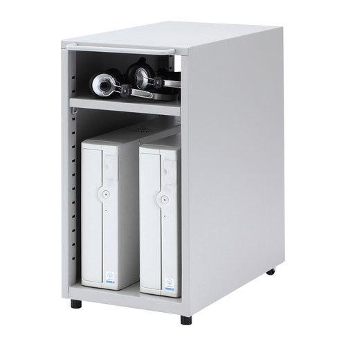 【新品】CPUボックス （サンワサプライ、CP-009GYK） CP-009GYK【CPUボックス】オフィスに似合うライトグレーボックス