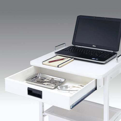 サンワサプライ メーカー直送・法人様限定 RAC-HP14SCW用引き出しRAC-HP14HTWの画像