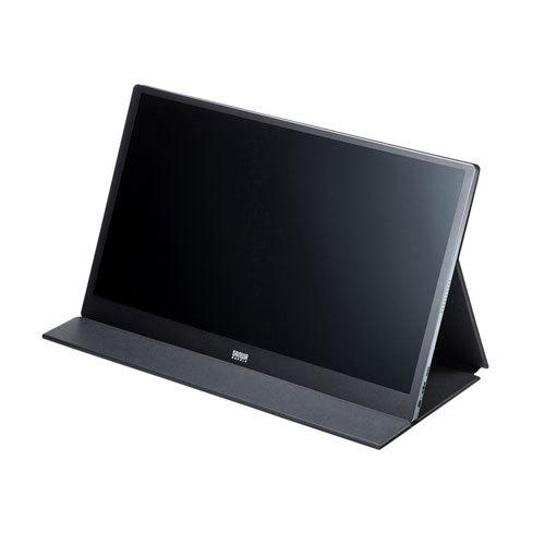 秋冬の主役◎ サンワサプライ　直送　モバイルディスプレイ 【WSO6641686373】(23320円)