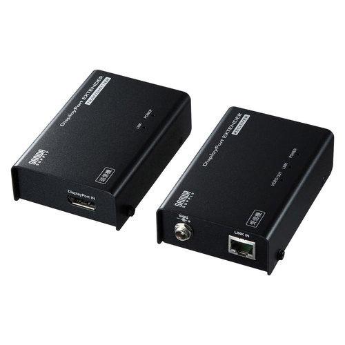 SALE!!【HDMI変換アダプター】サンワサプライ　直送　ＤｉｓｐｌａｙＰｏｒｔエクステンダー　延長　接続　ワイヤレス