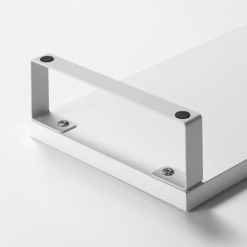 サンワサプライ　直送　木製机上ラック（Ｗ６００・ホワイト）（ホワイト） |  | 01