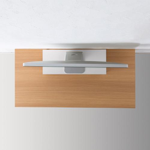 サンワサプライ　直送　木製机上ラック（Ｗ６００・ホワイト）（ホワイト） |  | 02