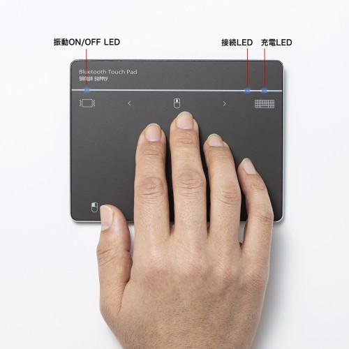 サンワサプライ 直送 Bluetoothタッチパッド : どっと