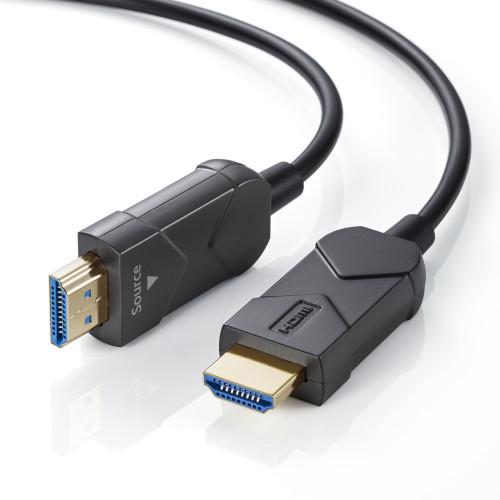 サンワサプライ　直送　８Ｋ／６０Ｈｚ　４Ｋ／１２０Ｈｚ対応光ファイバＨＤＭＩケーブル_1