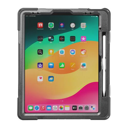 iPad Air 2第2世代 Wi-Fi + Cellular 耐衝撃ケース付き サンワサプライ iPad Air 13インチ（M2/2024）用耐衝撃防水ケース PDA