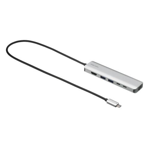 サンワサプライ USB Type-Cドッキングステーション8in1 サンワサプライ 直送 8K対応 USB Type-C ドッキングステーション