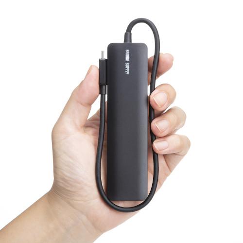 サンワサプライ 直送 USB Type-C ドッキングステーション : どっと