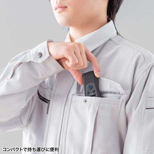 サンワサプライ　直送 モバイルワイヤレス2次元バーコードリーダー(液晶付き)_9