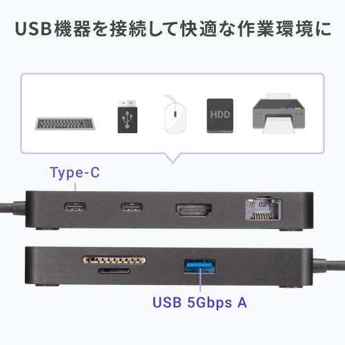 サンワサプライ USB Type-Cドッキングステーション Amazon.co.jp: サンワサプライ(Sanwa Supply) USB Type-Cドッキング
