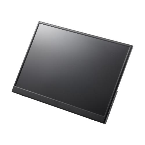 サンワサプライ タッチパネル搭載モバイルモニター(14インチ) : どっと
