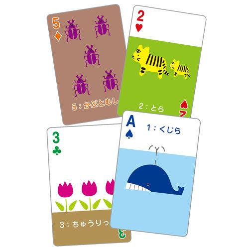 アーテック　つながる知育トランプ（日本語版）　カードゲーム　知育玩具　学習　子供　家族　友達｜dotkae-ru｜04